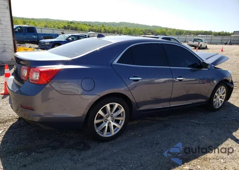2013 Chevrolet Malibu Ltz from USA, damaged, VIN 1G11H5SA6DF269647